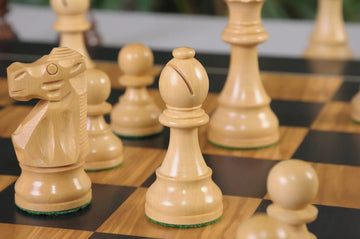 The Gambit Series Chess Pieces - 3.75