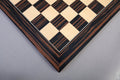 Macassar Ebony & Maple Standard Traditional Chess Board - Satin Finish