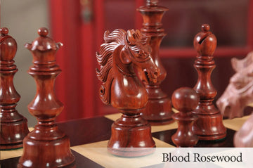 The Exotique Collection® - The Treviso Series Luxury Chess Pieces - 4.4