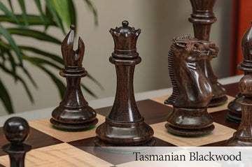 The Collector Series Luxury Chess Pieces - 4.4