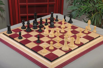 The Camaratta Collection - The 1850 Morphy Series Chess Pieces - 4.4