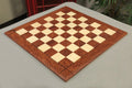VAVONA Burl & Maple Reproduction of the Drueke Chess Board - 2.5