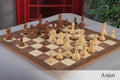 The Mechanics Institute Commemorative Series Chess Pieces - 4.25
