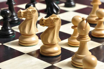 The Wild Knight Series Chess Pieces - 3.75