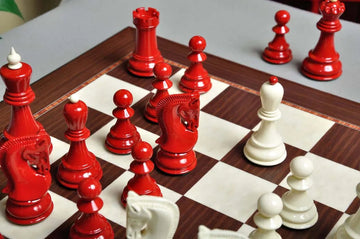 The Zagreb '59 Series Chess Pieces - 3.875