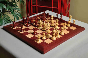 The Pavia Series Luxury Chess Pieces - 4.4