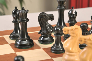 CLEARANCE - The Collector Series Luxury Chess Pieces - 3.0