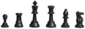 Replacement Plastic Chess Pieces