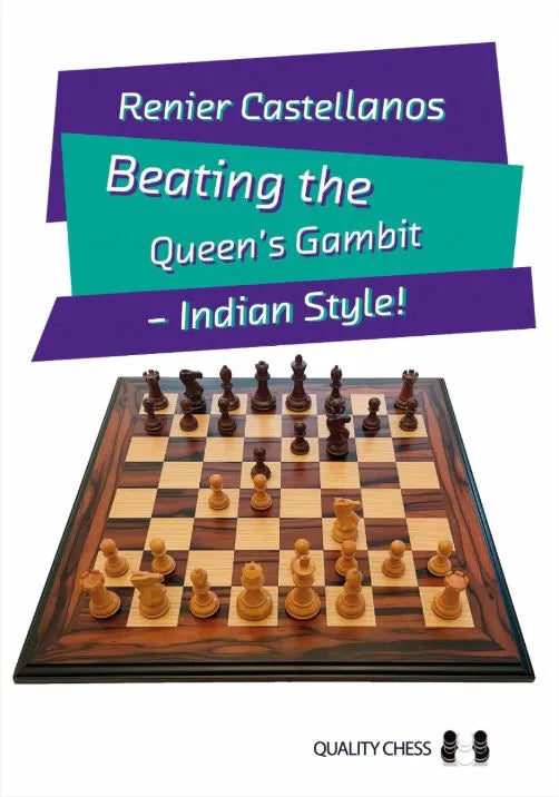 Beating Queens Gambit – Indian Style PAPERBACK