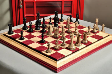 The 2018 Exotique Collection® - Imperial Collector Series Luxury Chess Pieces - 4.4