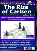 E-DVD The Rise of Carlsen - 2 DVDs - Chess Lecture - Volume 100