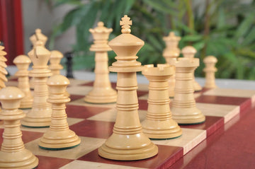 The Bomarzo Series Luxury Chess Pieces - 4.4