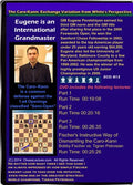 E-DVD The Caro-Kann Exchange Variation from White's Perspective - Chess Lecture Volume 112