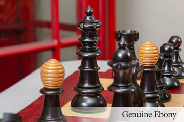 The Old Vienna Coffeehouse Series Chess Pieces - 4.5