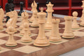 The Camaratta Collection - The First American Chess Congress Series Luxury Commemorative Chess Pieces - 4.4