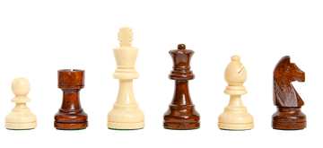 The Basic Staunton Series Chess Pieces