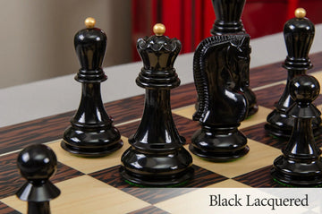 CLEARANCE - The Zagreb '59 Series Chess Pieces - 3.875