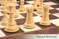 The Royale Chess Set, Box, & Board Combination