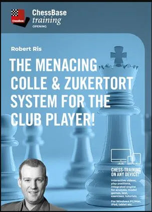 DOWNLOAD - Chessbase Training - The Menacing Colle & Zukertort System for the Club Player!