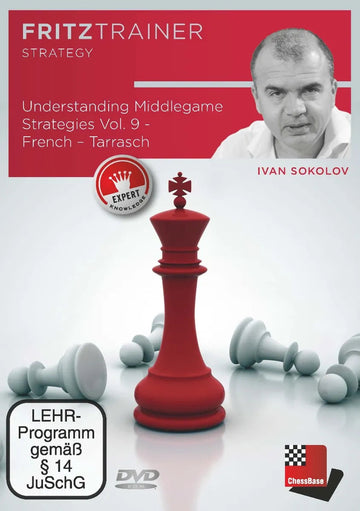 CLEARANCE - FRITZ TRAINER - Understanding Middlegame Strategies Vol. 9