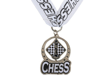 Spinning Chess Medals