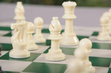 Analysis Chess Set & Board Combination