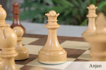 The Mechanics Institute Commemorative Series Chess Pieces - 4.25
