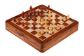 WOODEN MAGNETIC Top-Up Travel Chess Set - 10