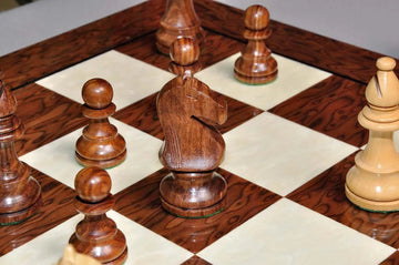 The Noble Series Chess Pieces - 3.75