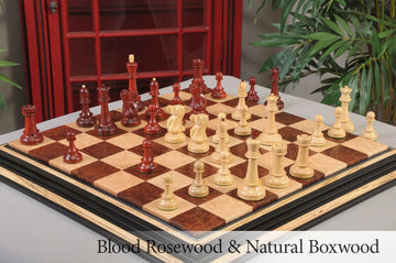 The Grossmeister Series Chess Pieces - 4.75