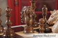 The Exotique Collection® - The Treviso Series Luxury Chess Pieces - 4.4