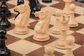 The Camaratta Collection - The First American Chess Congress Series Luxury Commemorative Chess Pieces - 4.4