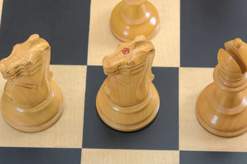 The Blackburne Series Luxury Chess Pieces - 4.4