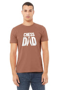 Chess Dad Silhouette T-Shirt