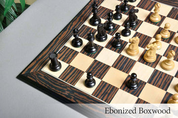 The Reproduction of the Circa 1925 Series Chess Pieces - 3.0