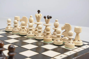 Small Pearl Chess Set