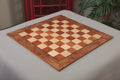 CLEARANCE - Camphor Burl and Maple Classic Traditional Chess Board - 2.5
