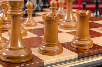 The Golden Collector Series Luxury Chess Pieces - 4.4