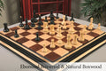 The Dubrovnik Series Chess Pieces - 3.75