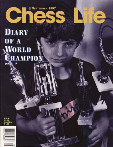 CLEARANCE - Chess Life Magazine - September 1997 Issue