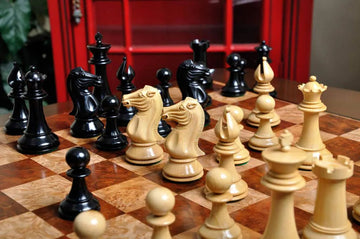 The Isernia Series Luxury Chess Pieces - 4.4