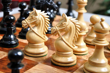 The Chesterfield Series Luxury Chess Pieces - 4.4