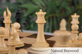 The Camaratta Collection - The Selene Collector Series Chess Pieces - 4.4