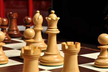 The Wild Knight Series Chess Set, Box, & Board Combination