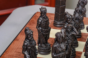 The Viking Series Chess Pieces - 4.4