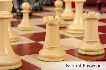 The Leuchars Series Timeless Chess Pieces - 3.5