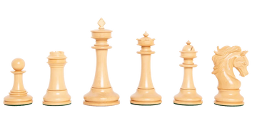The Aristocrat Series Luxury Chess Pieces - 4.4