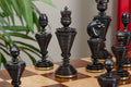 The Anglo-Dutch Reproduction Series Luxury Wood Chess Pieces - 4.75