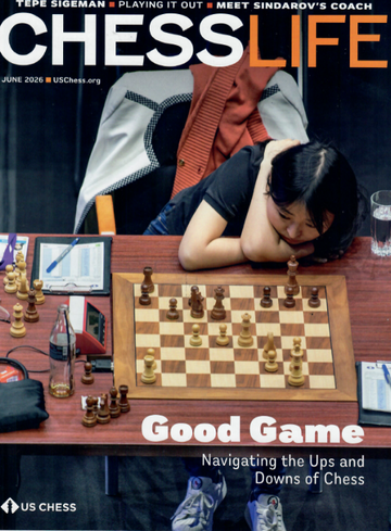 Chess Life Magazine - June 2026 Issue