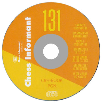 CLEARANCE - Chess Informant  - ISSUE 131 on CD